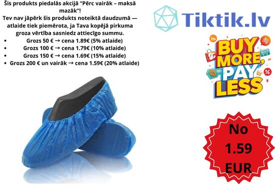 Vienreizlietojamas Bahilas 100gb zilas